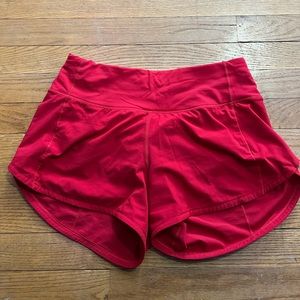 Lululemon Speed Up Shorts - Tall